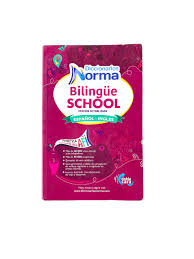 DICCIONARIO NORMA INGLES SCHOOL BILINGUE