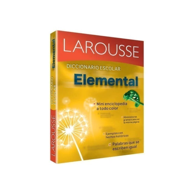 DICCIONARIO LAROUSSE ELEMENTAL