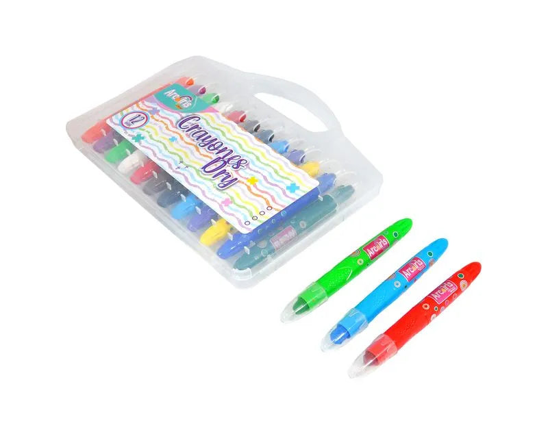 CRAYON GEL ARCOIRIS X12 ETERNA DRY
