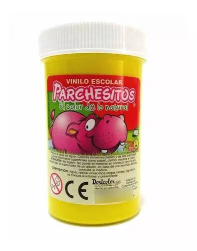 VINILO PARCHESITOS GD 125CC