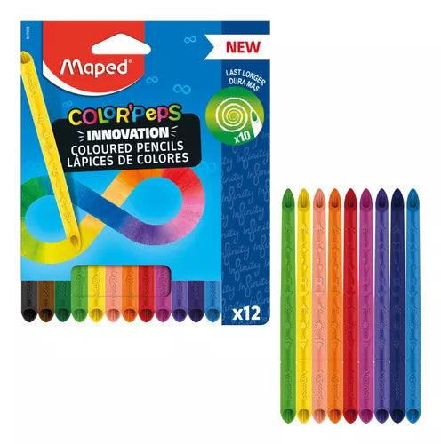 COLOR MAPED INFINITO X12