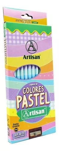 COLOR PASTEL ARTISAN X12