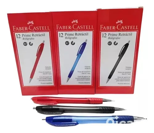 LAPICERO FABER RETRACTIL PRIME