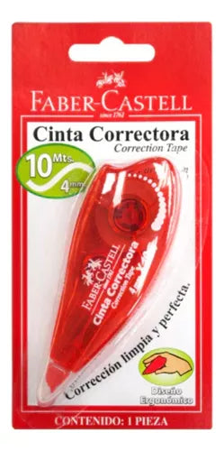 CORRECTOR EN CINTA FABER