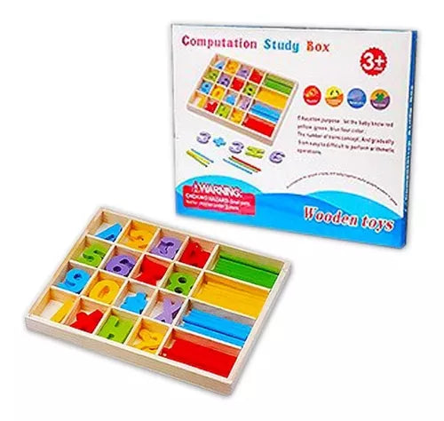 CAJA DIDACTICA OPERACIONES MATEMATICA SC-2321-2364