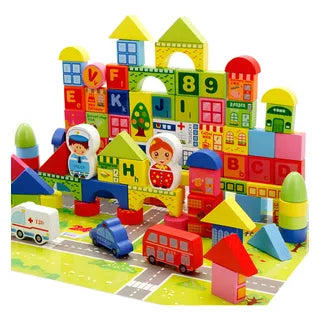 JUEGO TORRE DIDACTICA CIUDAD