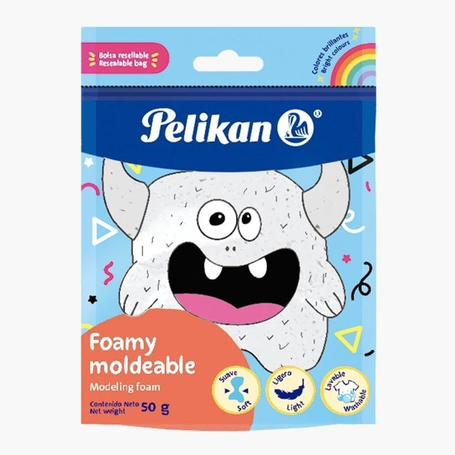 FOAMY MOLDEABLE PELIKAN X UND