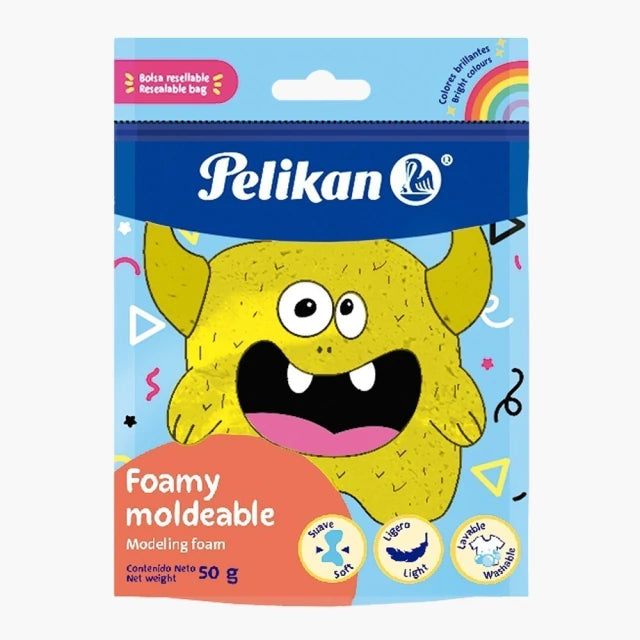 FOAMY MOLDEABLE PELIKAN X UND