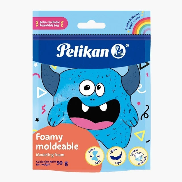 FOAMY MOLDEABLE PELIKAN X UND