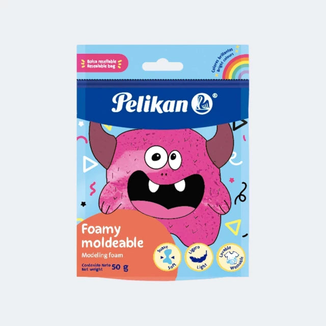 FOAMY MOLDEABLE PELIKAN X UND