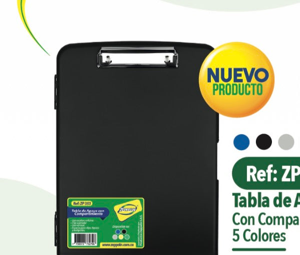 TABLA APOYO CON COMPARTIMIENTO IMPORTADA