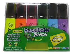 RESALTADOR ZEPPELIN X 6 zp344
