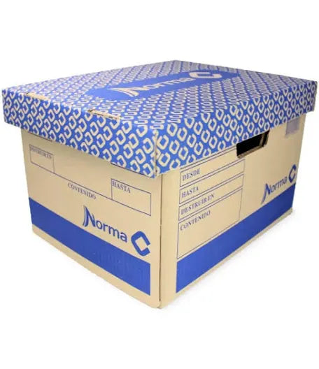 CAJA DE ARCHIVO Nº 24 NORMA