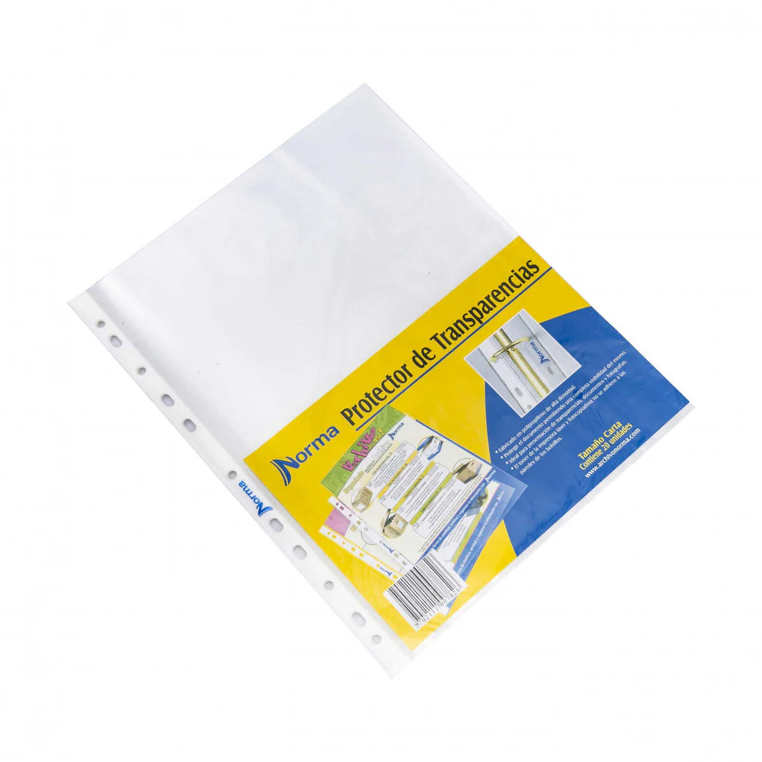 BOLSILLO CATALOGO CARTA NORMA X 20 UND