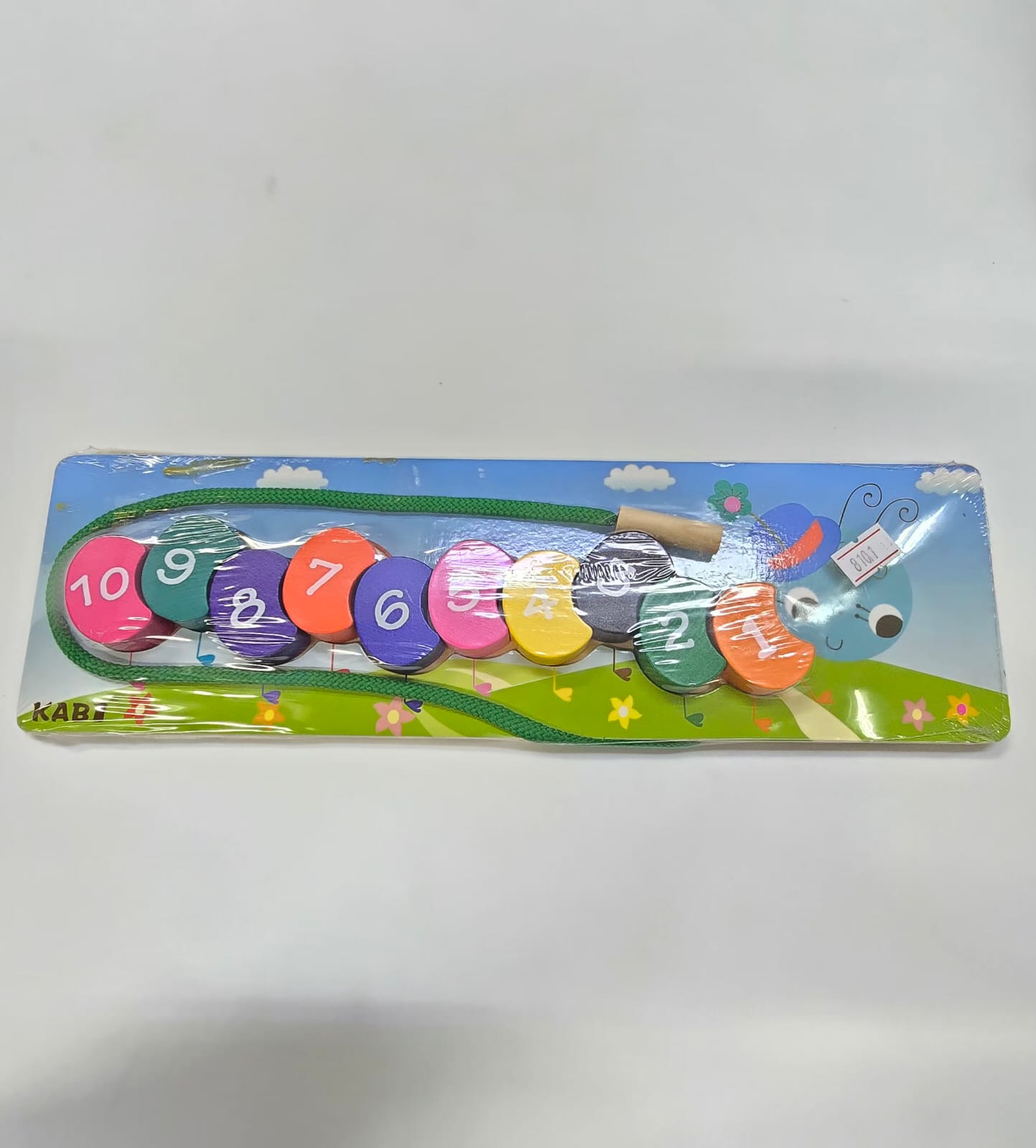 DIDÁCTICO GUSANITO Y CUERDA