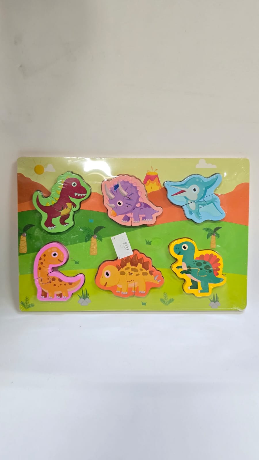 DIDÁCTICO ENCAJABLE X 6 ANIMALES