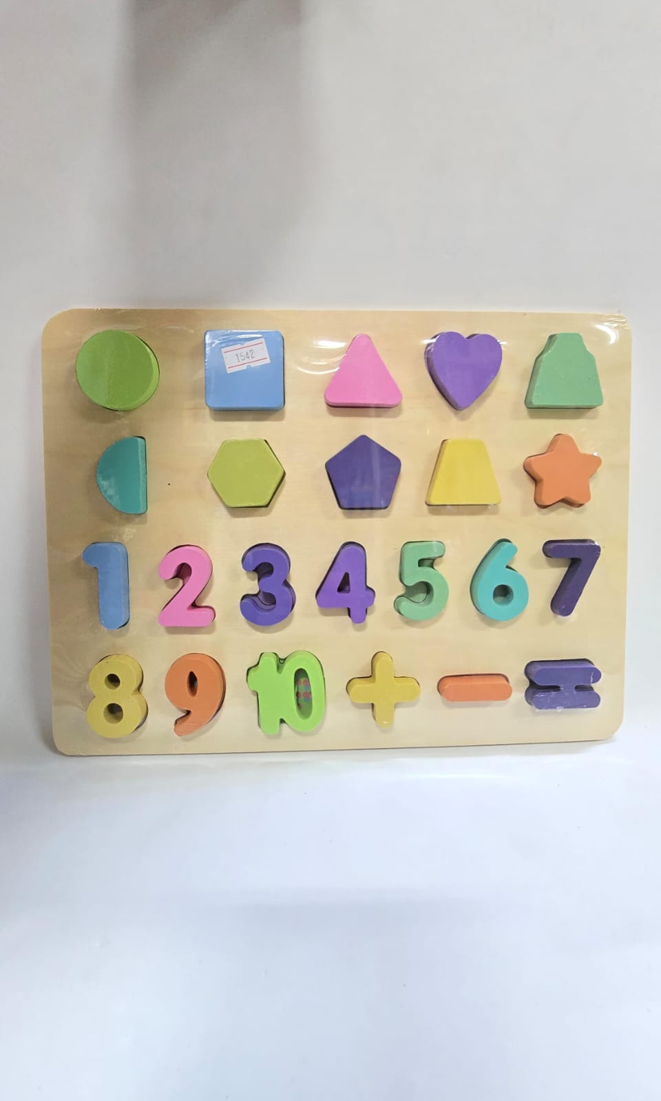 TABLA CON ABECEDARIO/ NÚMERO