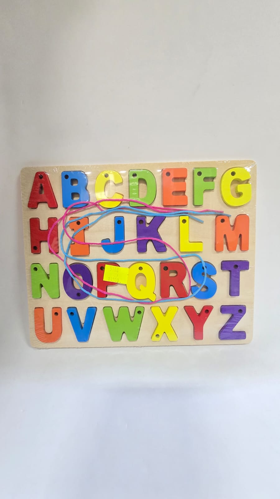 ENHEBRADO LETRAS / NÚMEROS