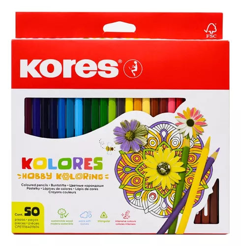 COLOR KORES X 50