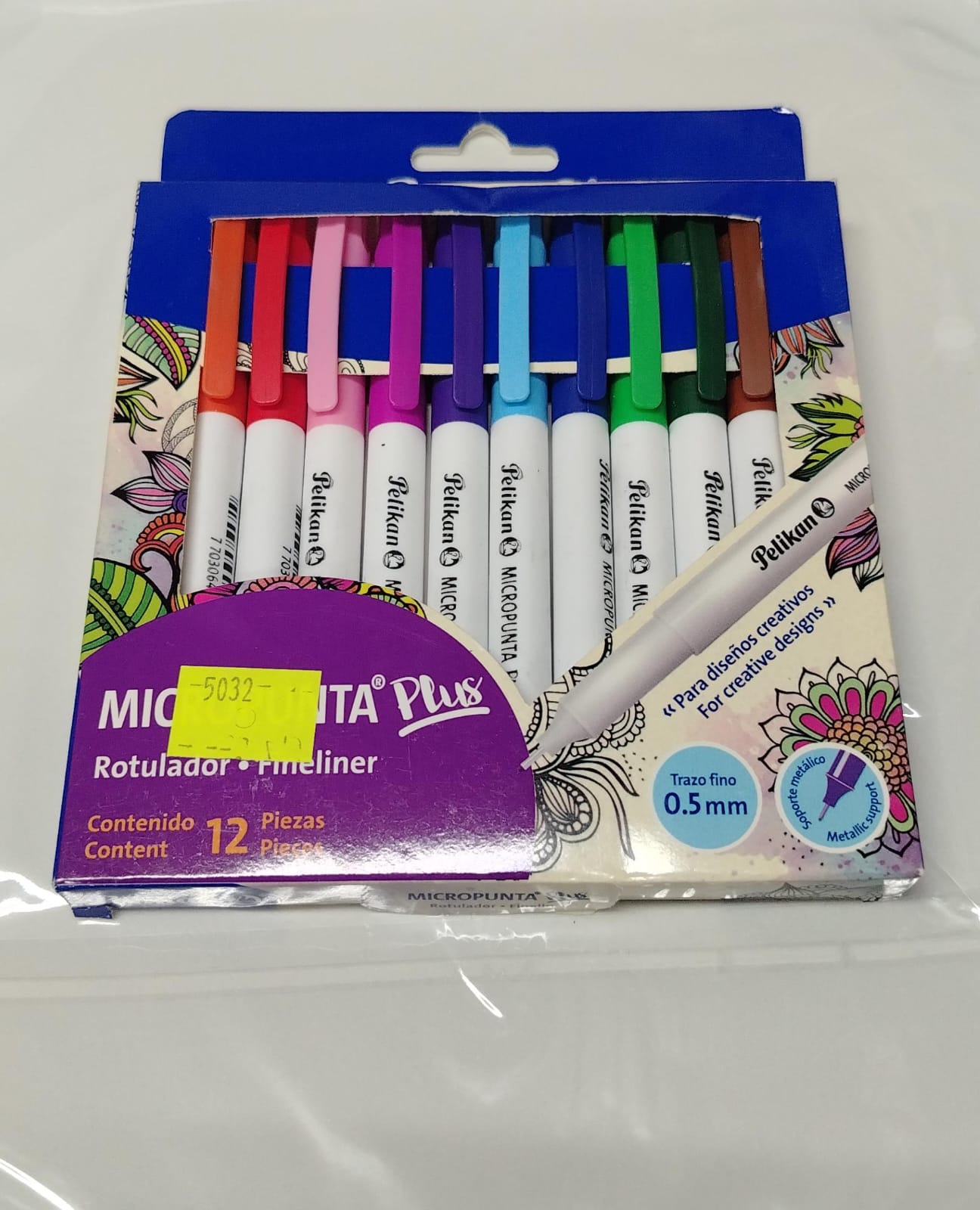 MICROPUNTA PELIKAN X12