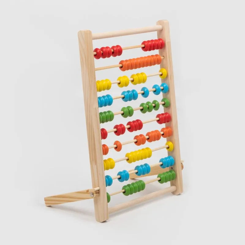 ÁBACO MADERA GD SENCILLO