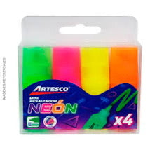RESALTADOR ARTESCO X4 NEÓN