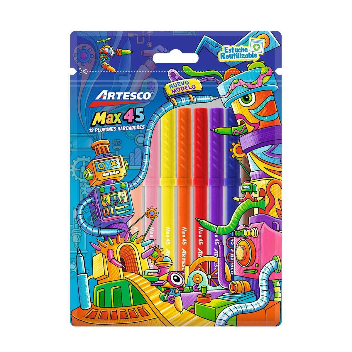 PLUMÓN ARTESCO X12 DELGADO