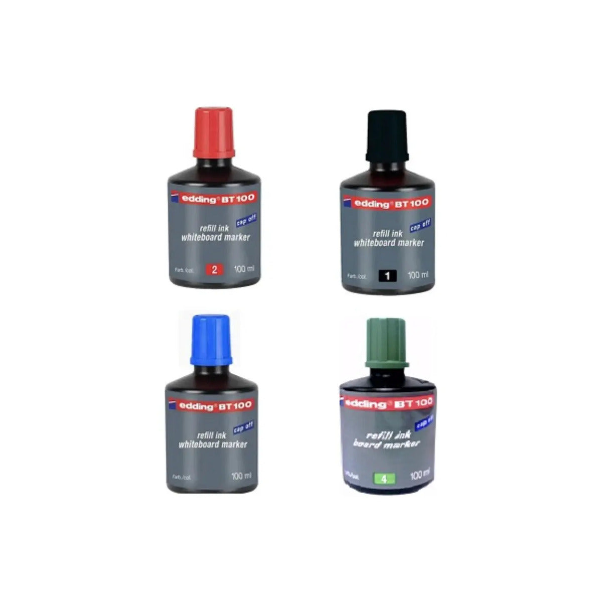 TINTA. RECARGABLE EDDING 100 ML