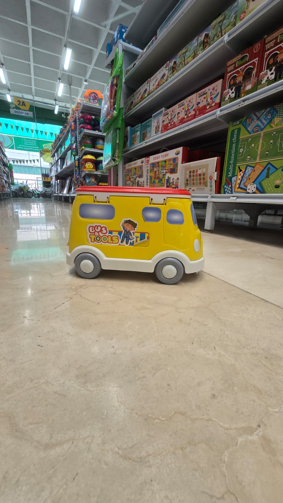 BUS HERRAMIENTAS PT073