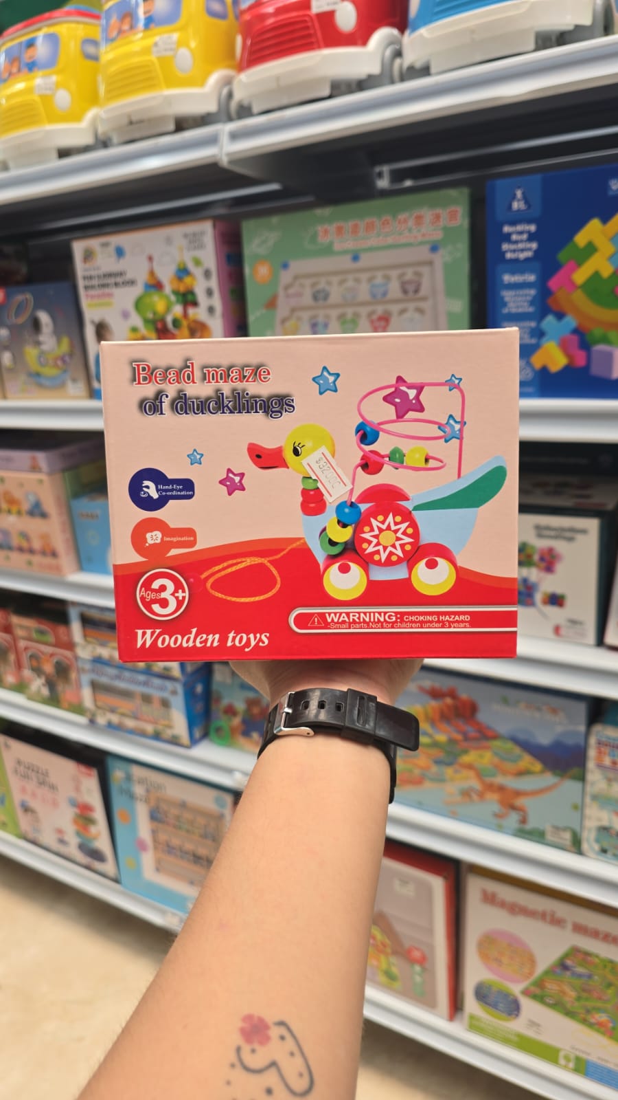 JUEGO DIDACTICO ABACO MOVIL 20572