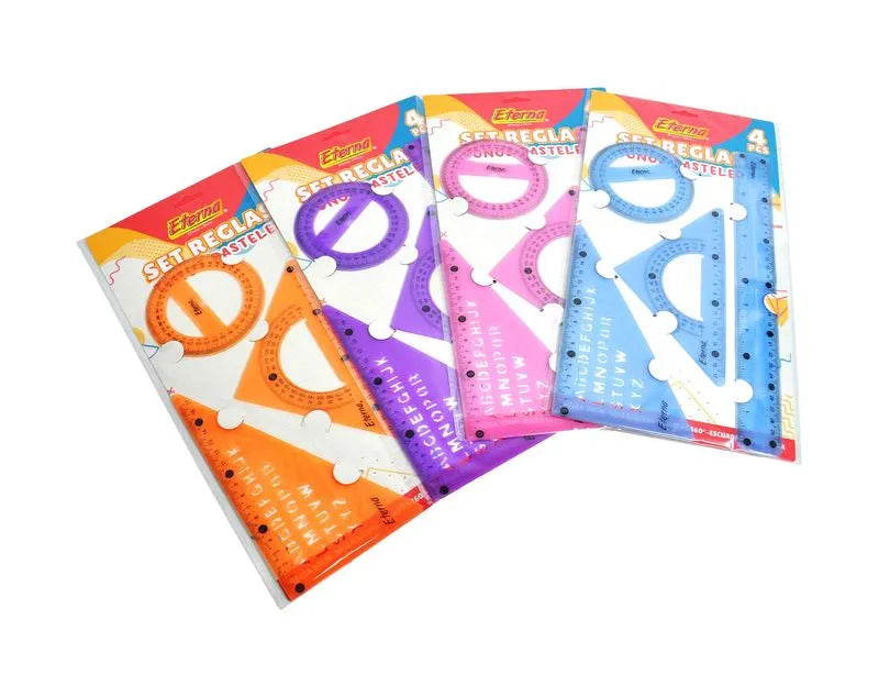 JUEGO GEOMETRICO FLEXIBLE ZP135-ETERNA