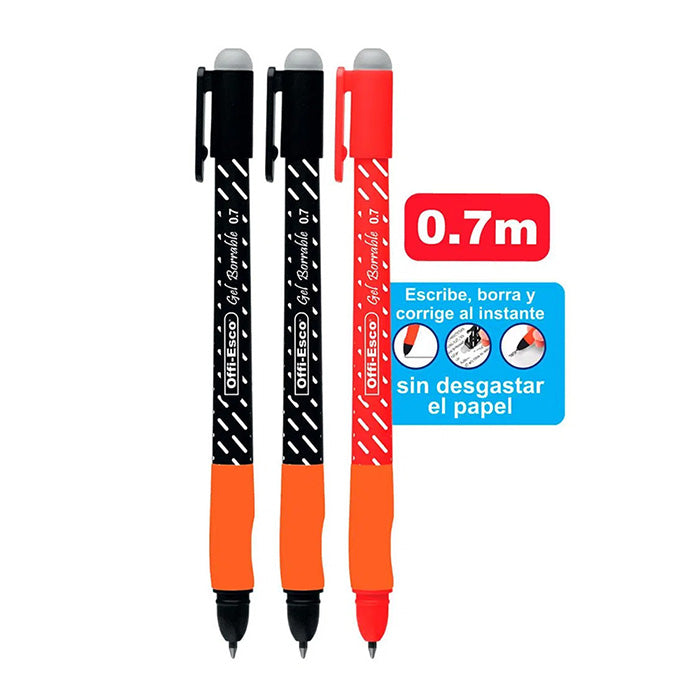LAPICERO BORRABLE OFFI-ESCO
