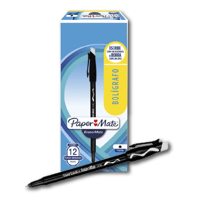 LAPICERO BORRABLE KM PAPER MATE