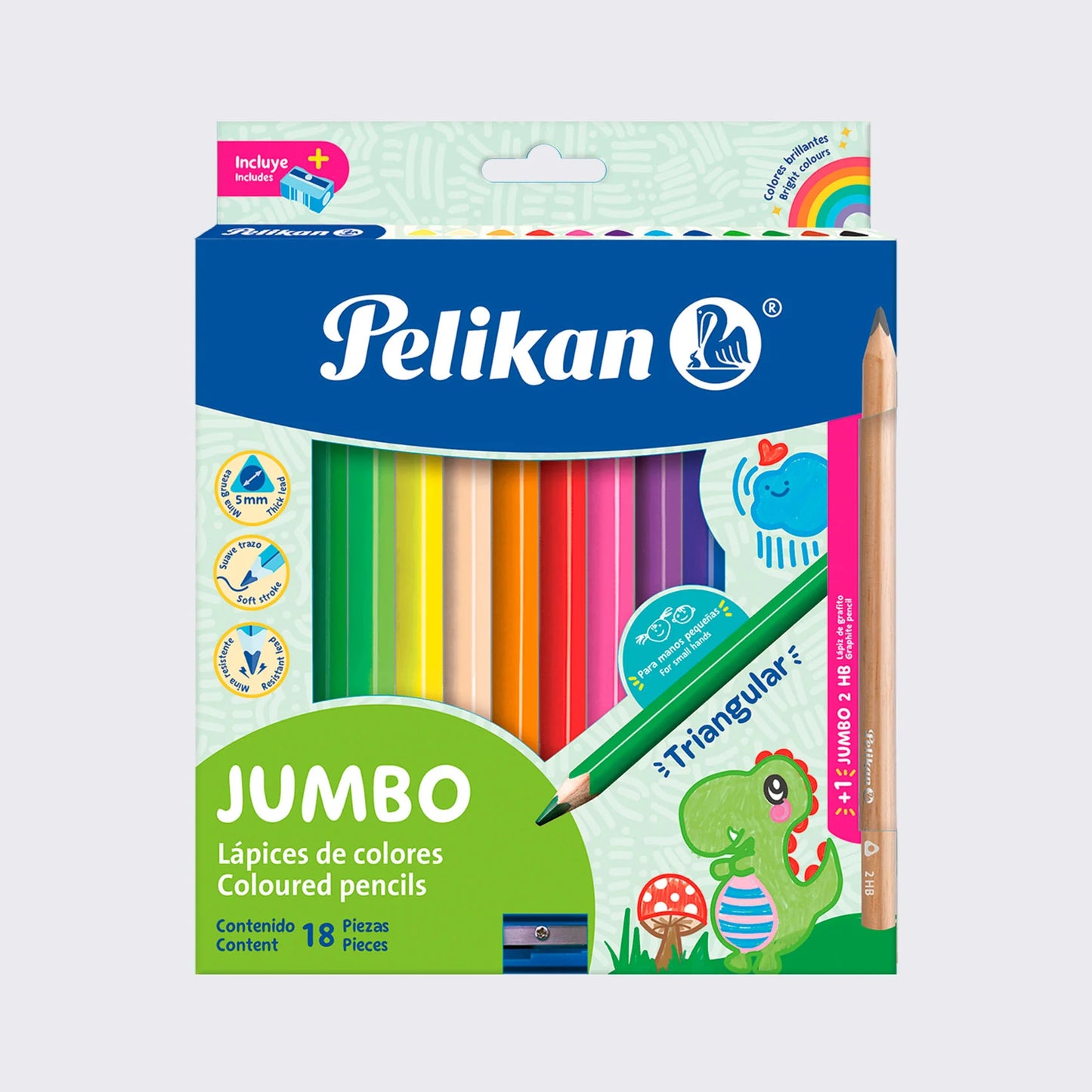COLOR PELIKAN JUMBO X18