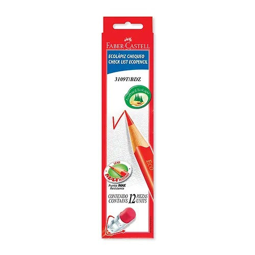LAPIZ ROJO FABER-CASTELL XUND