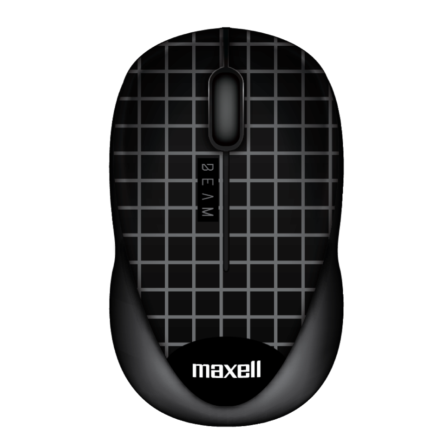 MOUSE INALAMBRICO TRACE MOW MAXELL