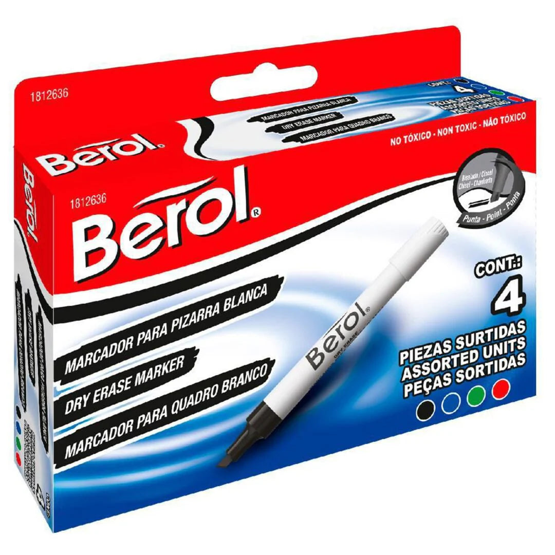 MARCADOR BORRABLE BEROL