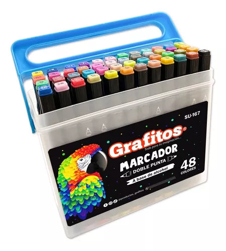 MARCADOR GRAFICO X48 GRAFITO SU-167