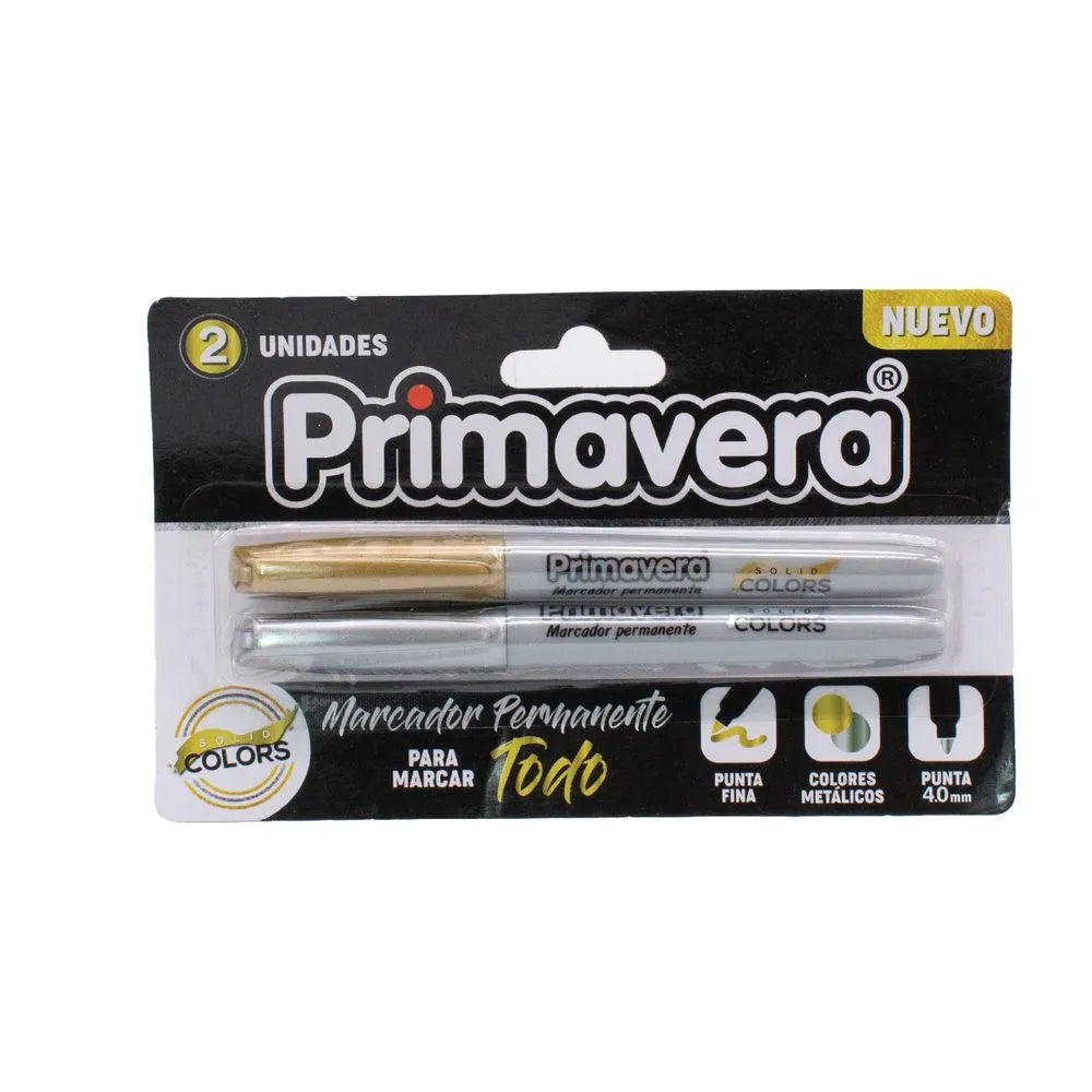MARCADOR PER PRIMAVERA METAL X2 3092