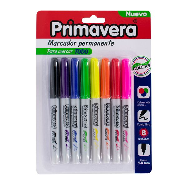MARCADOR PER PRIMAVERA X8 1096