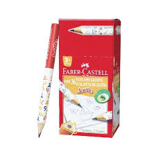 MI PRIMER LAPIZ NEGRO FABER-CASTELL X UND