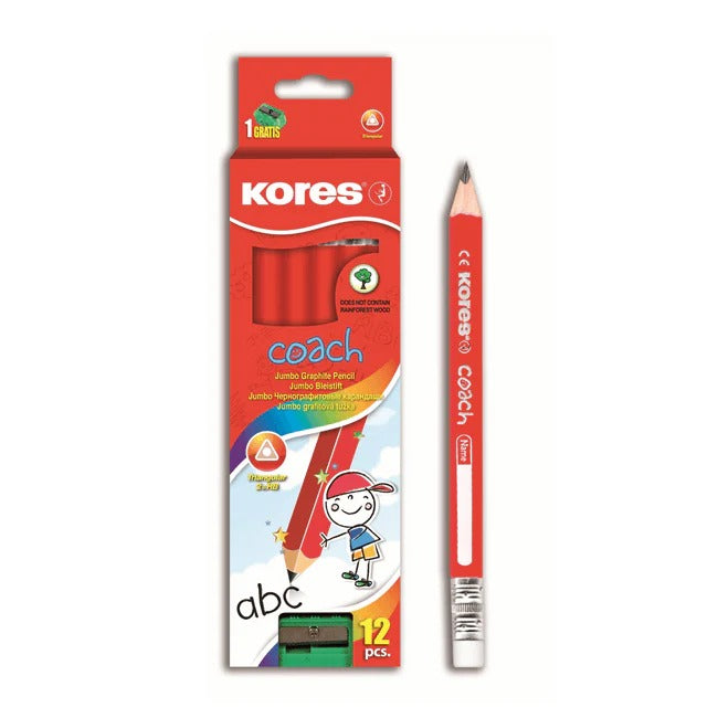 MI PRIMER LAPIZ NEGRO KORES XUND