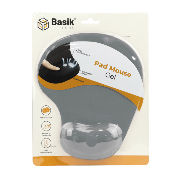 PAD MOUSE DE GEL BASIK TECH