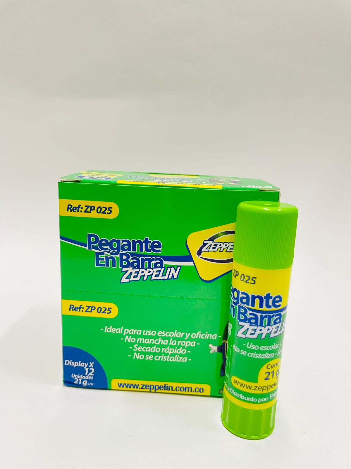 PEGANTE BARRA ZEPPELIN 21 GR ZP025