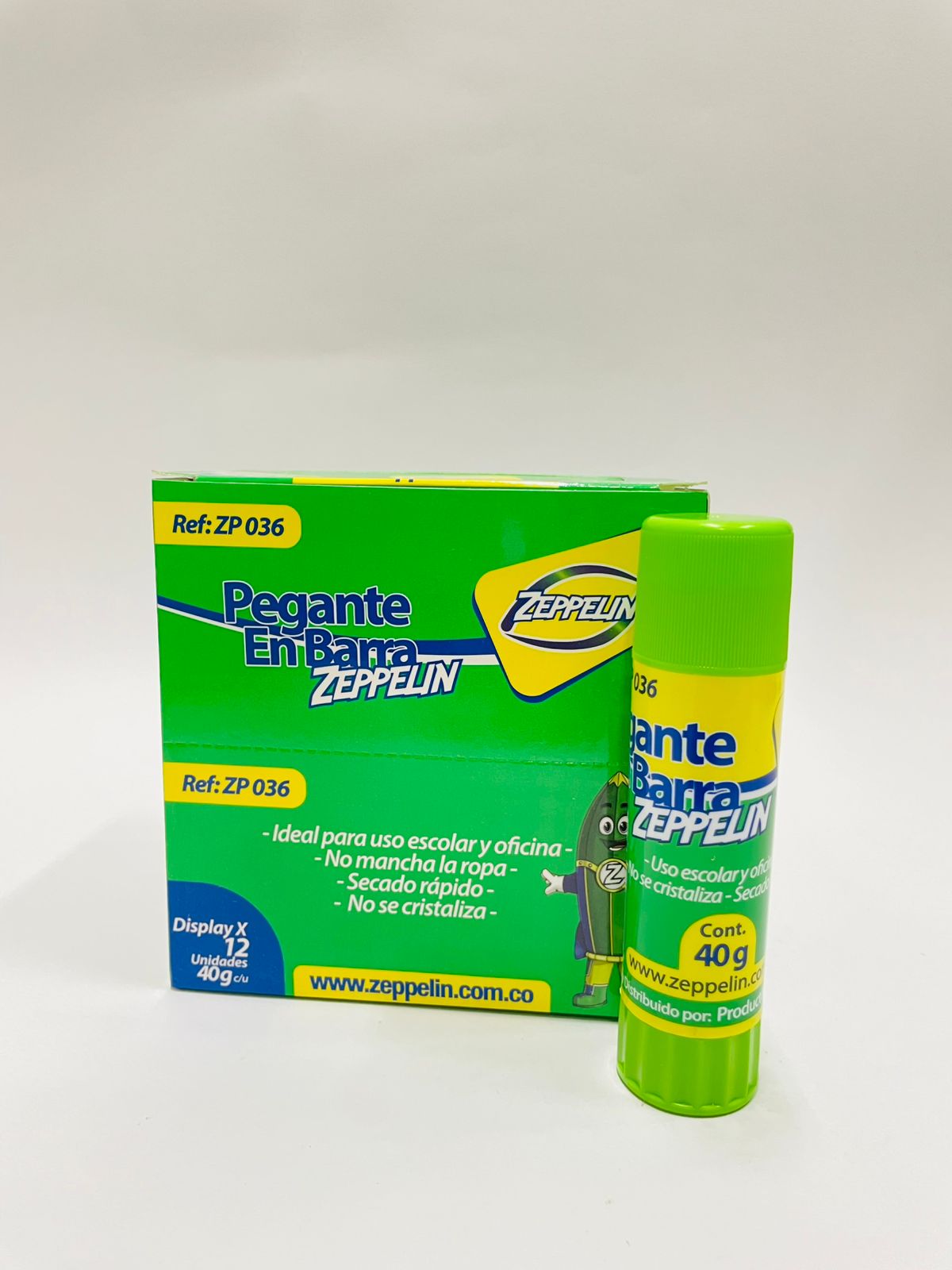 PEGANTE BARRA ZEPPELIN 36GR ZP036-40GR