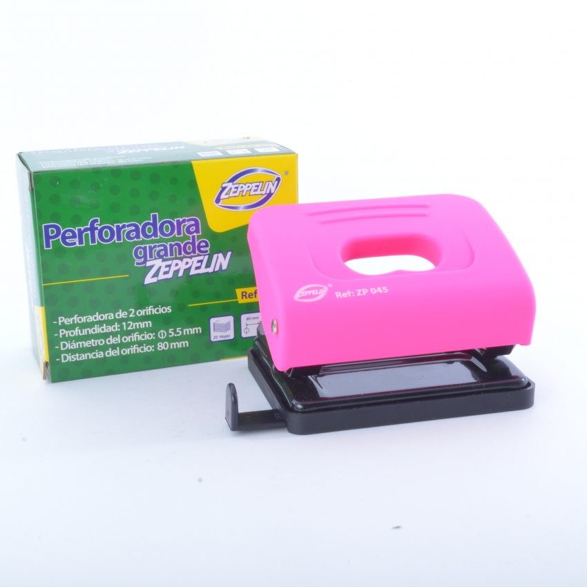 PERFORADORA 2H 10 HOJAS ZEPPELIN