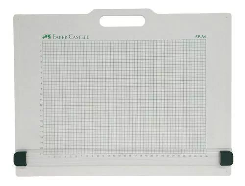 PLACA DE DIBUJO A3 FABER-CASTELL