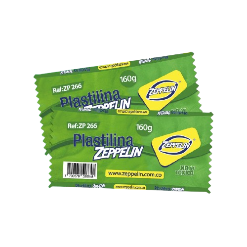 PLASTILINA PAN ZEPPELIN 160 GR ZP 266