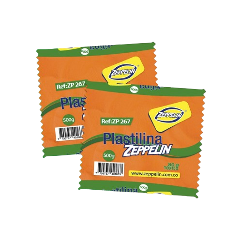 PLASTILINA PAN 500 GR ZEPPELIN ZP 267