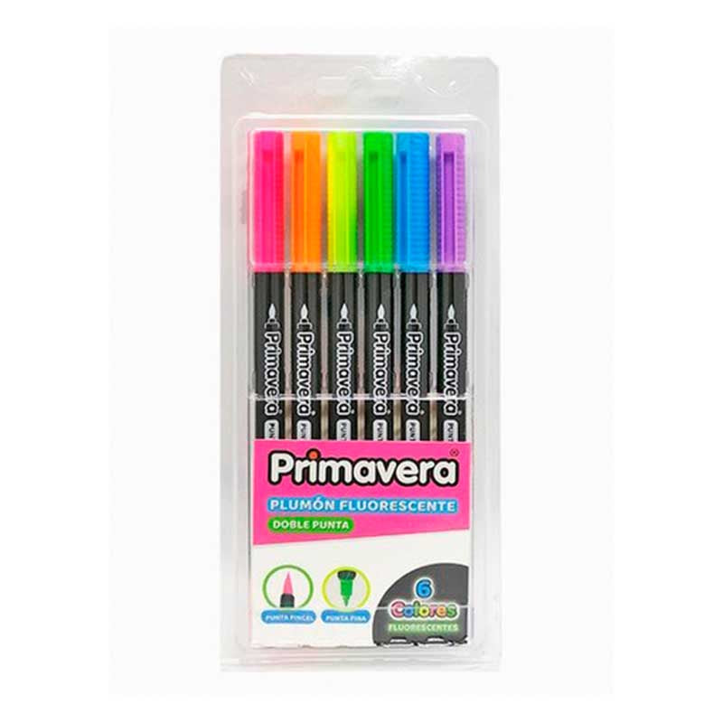 PLUMON D/P PRIMAVERA FLUOR X6